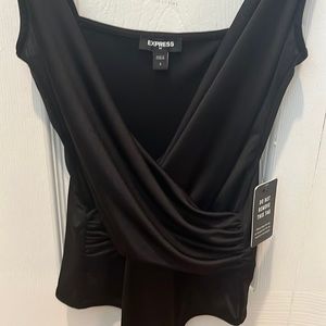 Express bodysuit, black brand new never worn with tags